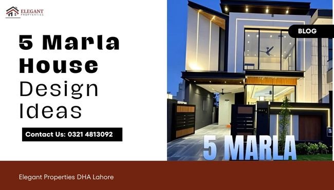 5 marla house design dha lahore