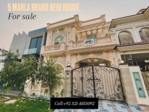 5 Marla house design