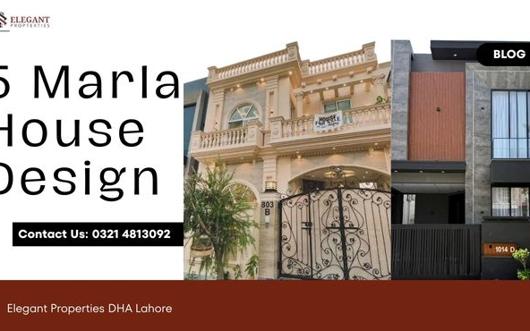 5 marla house design