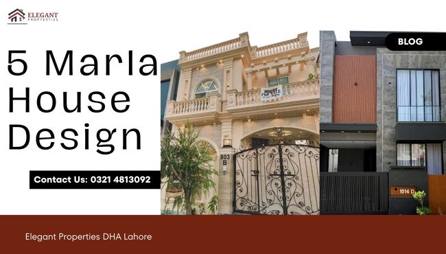 5 marla house design