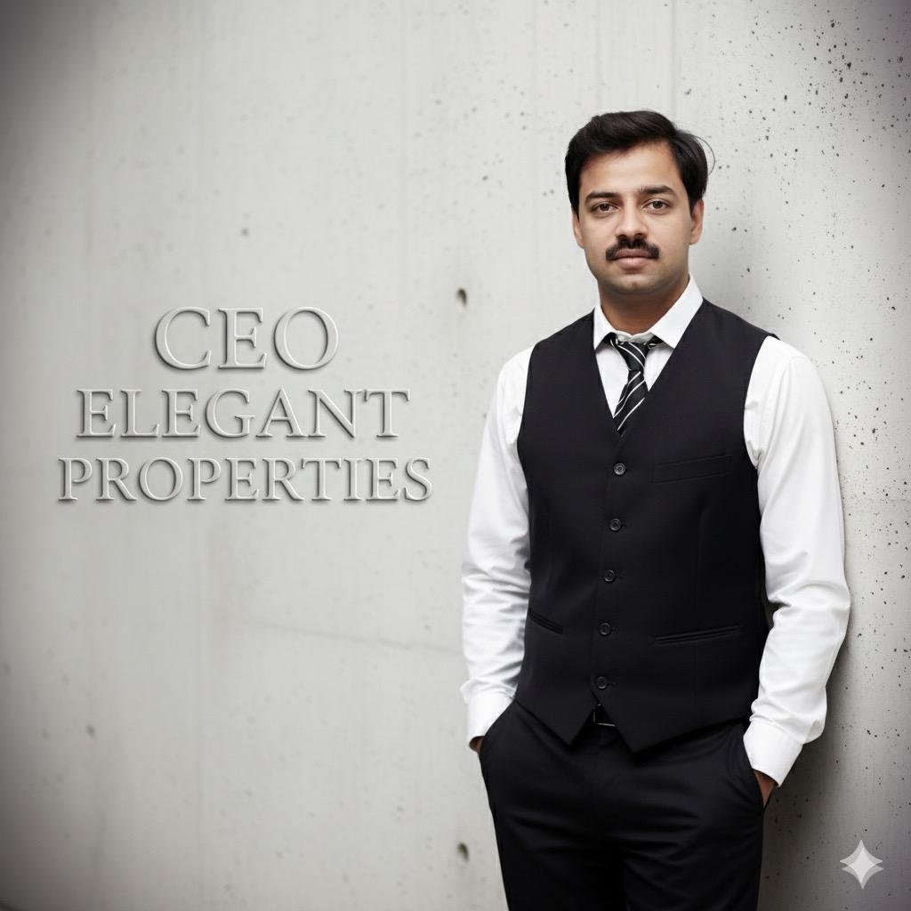 Saeed Chaudhary CEO of Elegant Properties