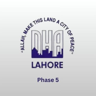 dha lahore phase 5 map
