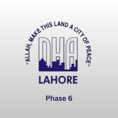 dha lahore phase 6 map
