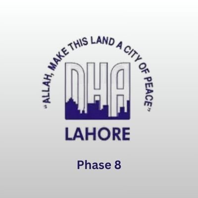 dha lahore phase 8 map