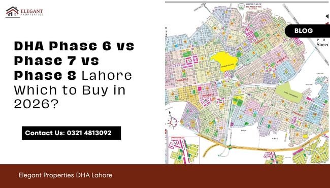 DHA Phase 6 vs Phase 7 vs Phase 8 Lahore Which to Buy in 2026?