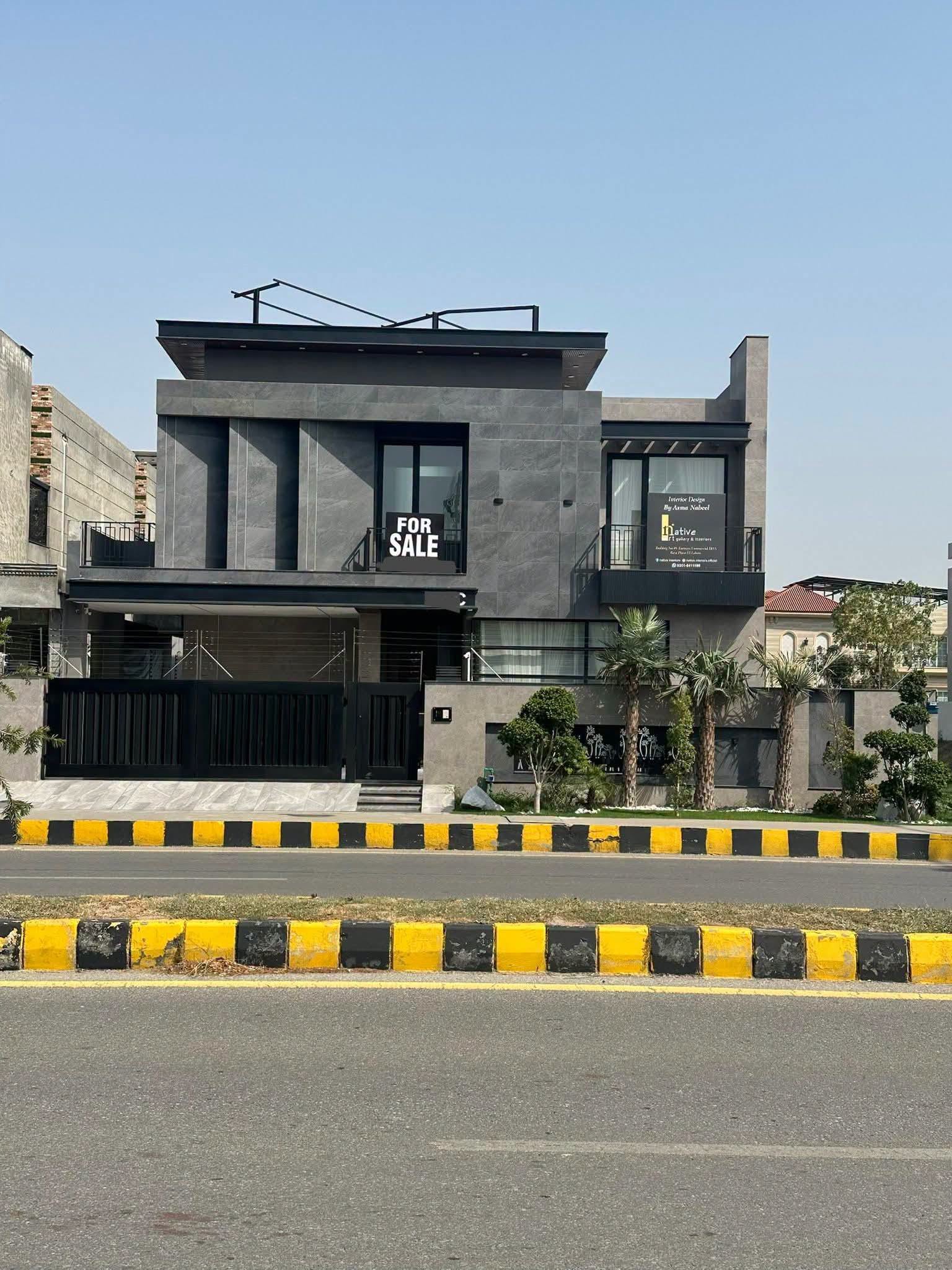 Brand New 1 Kanal 5 Beds Fully Luxurious Designer Furnished House For Sale in DHA Phase 6 Lahore , Near Dolmen Mall