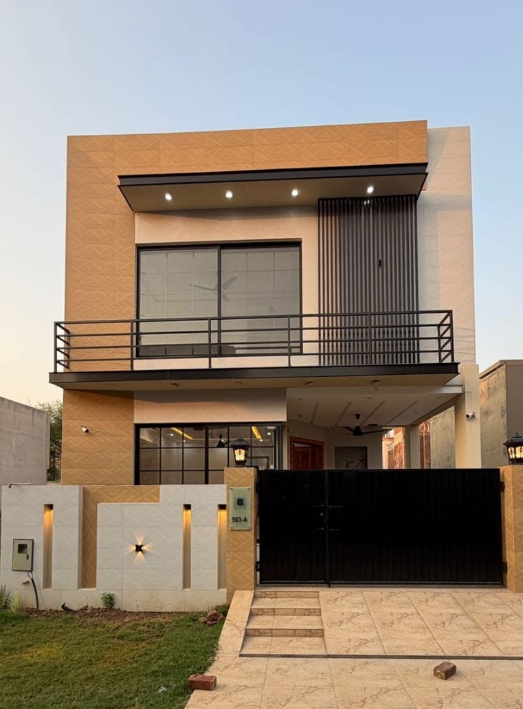 5 Marla House for Sale in DHA Phase 9 Town Lahore