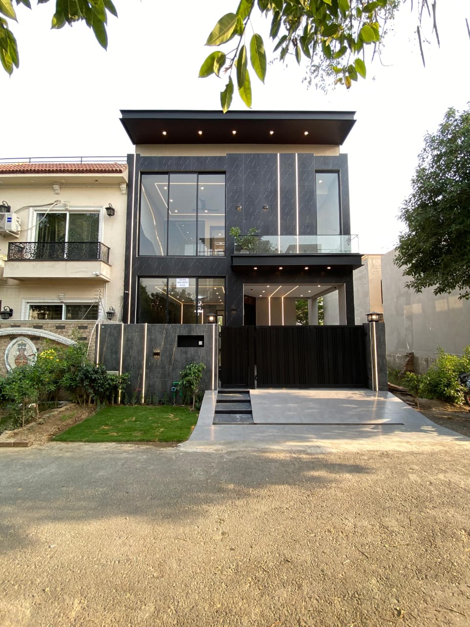 5 Marla Semi Furnished House for Sale in DHA Phase 9 Town A Block Lahore