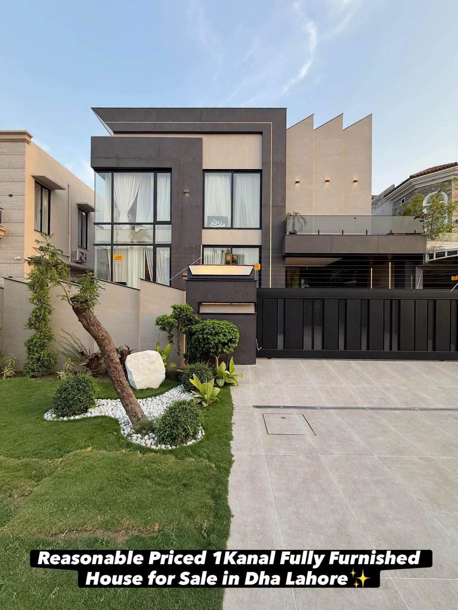 1 Kanal Fully Furnished House for Sale in DHA Phase 7 T Block Lahore