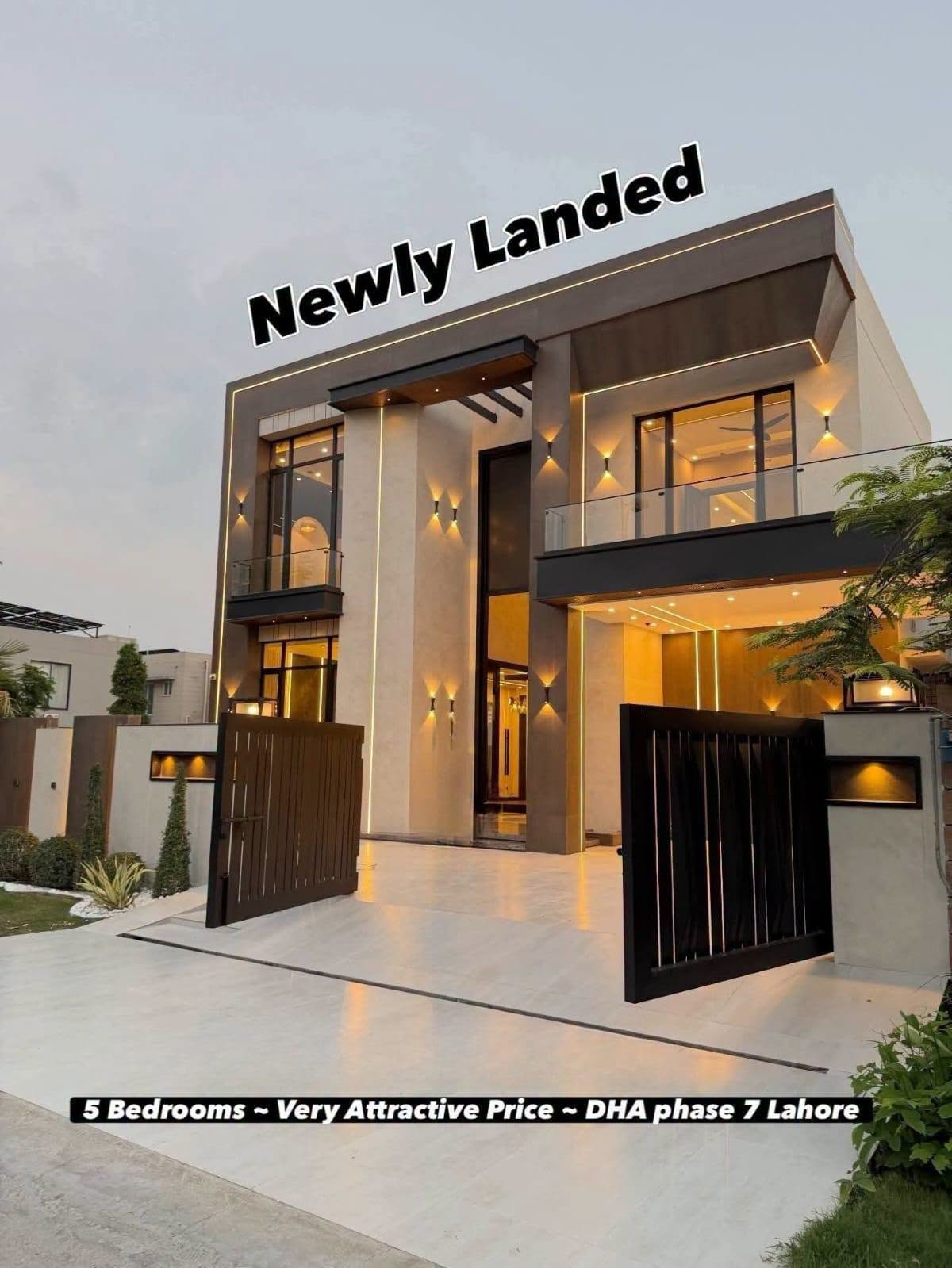 1 Kanal House for Sale in DHA Phase 7 Lahore