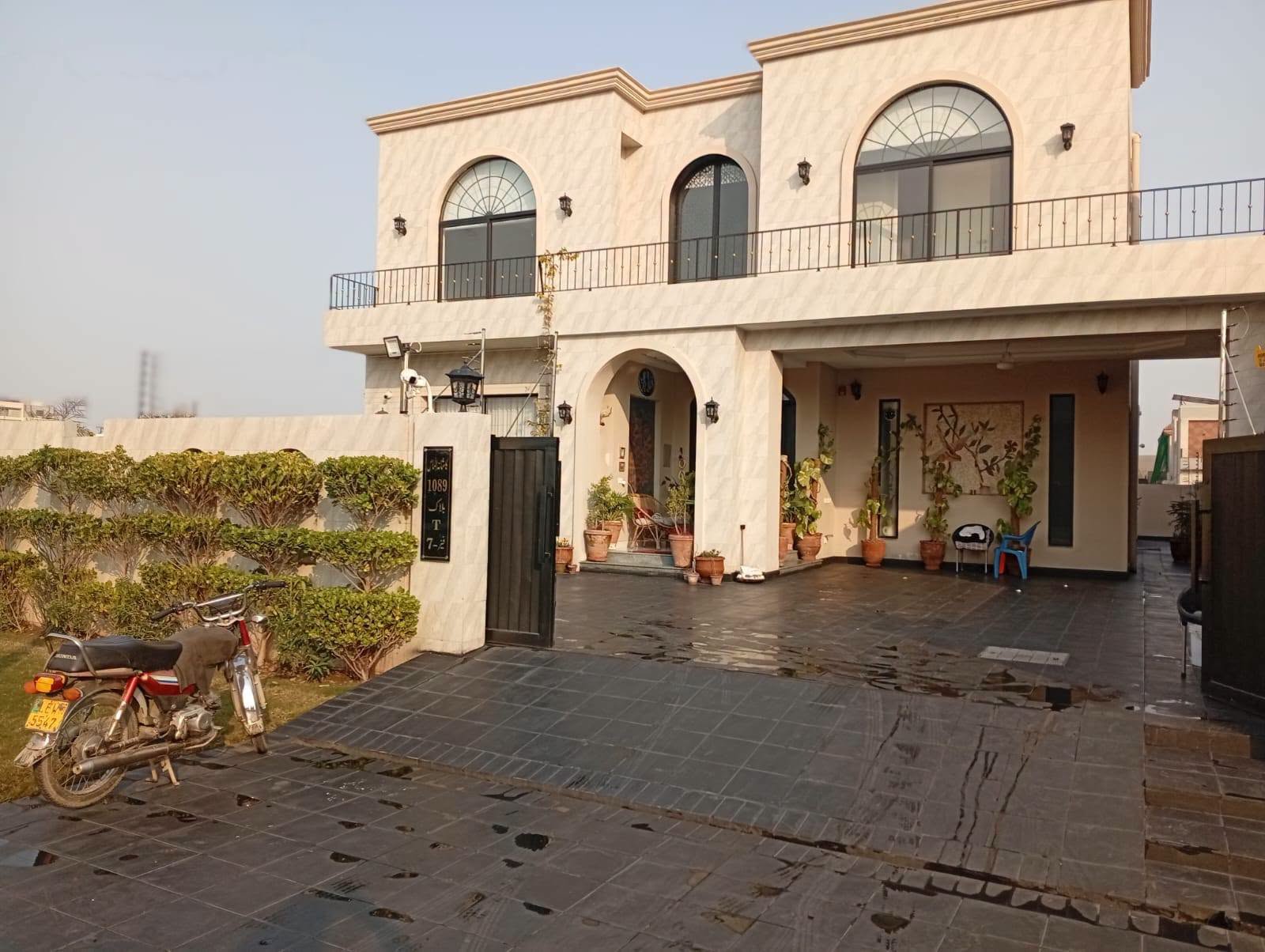1Kanal Used House for sale in DHA phase 7 Lahore