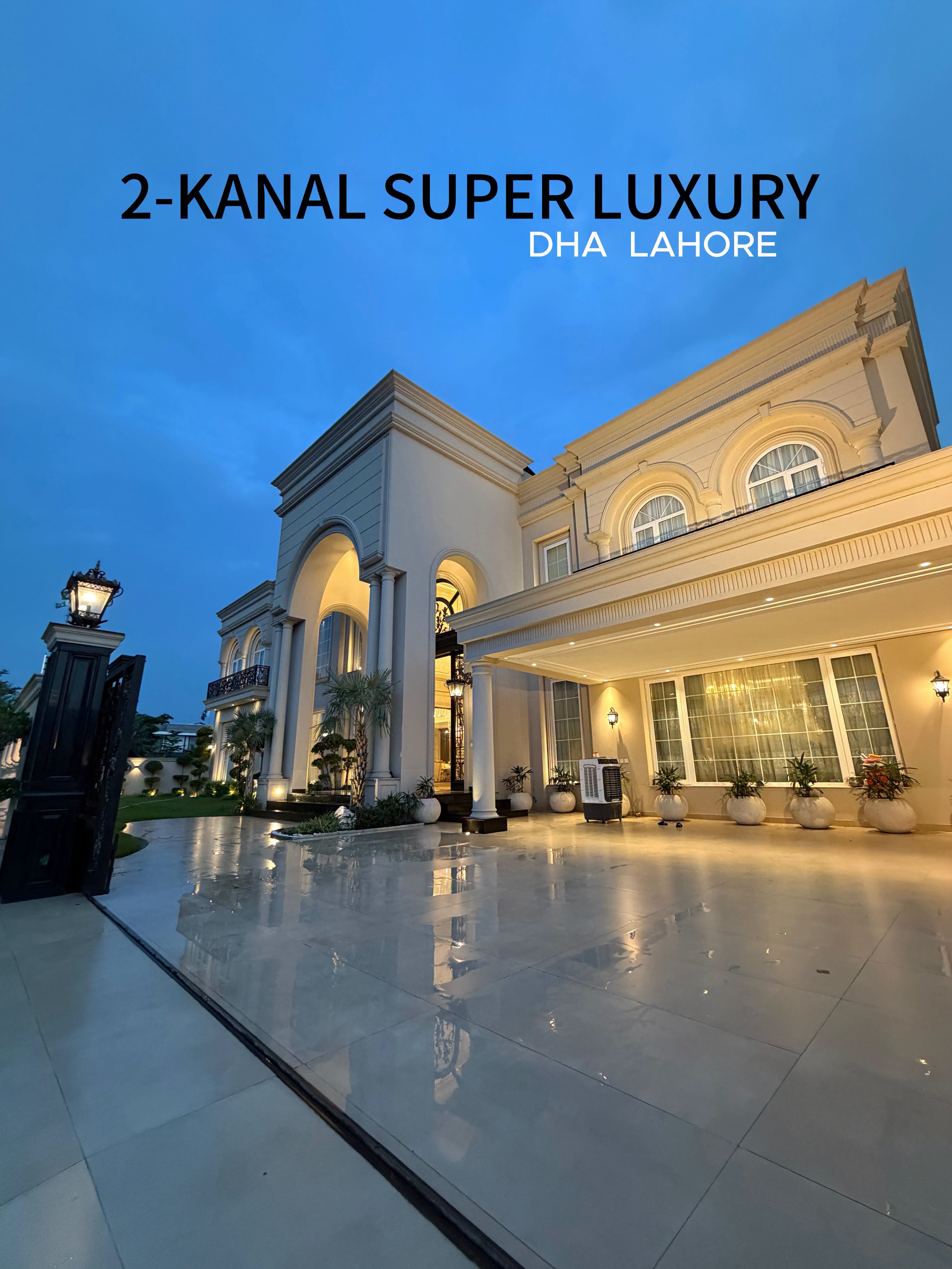 2 kanal house for sale in dha lahore