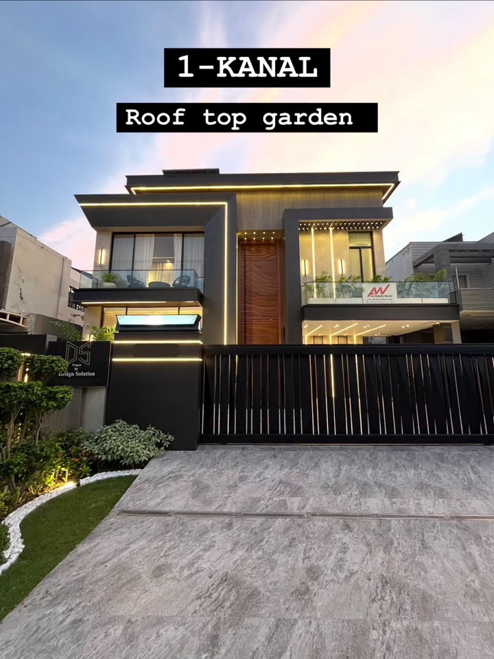 1 Kanal Brand New Fully Furnished House for Sale in DHA Lahore