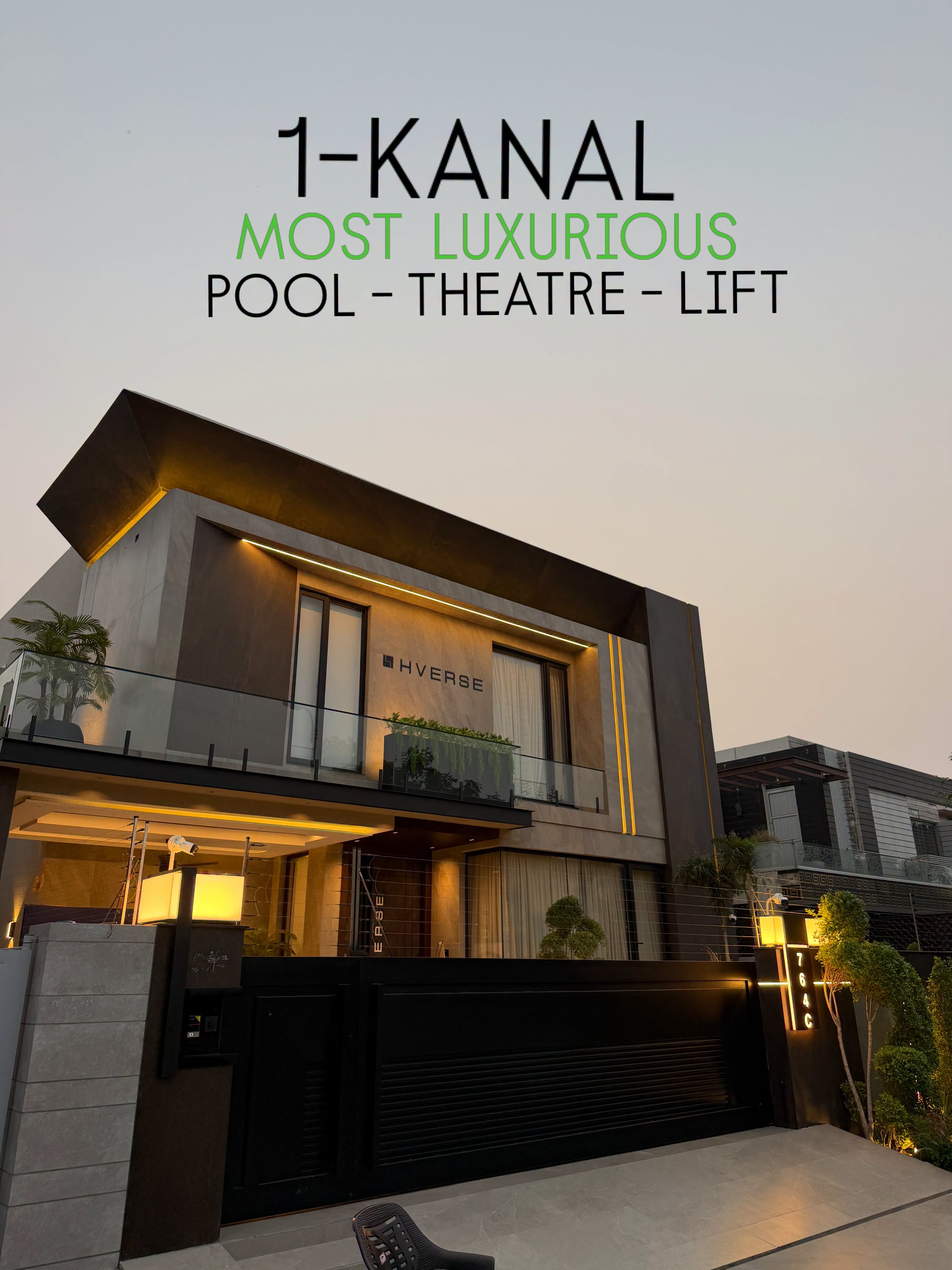 1 Kanal Brand New Fully Furnished House for Sale in DHA Lahore Phase 6