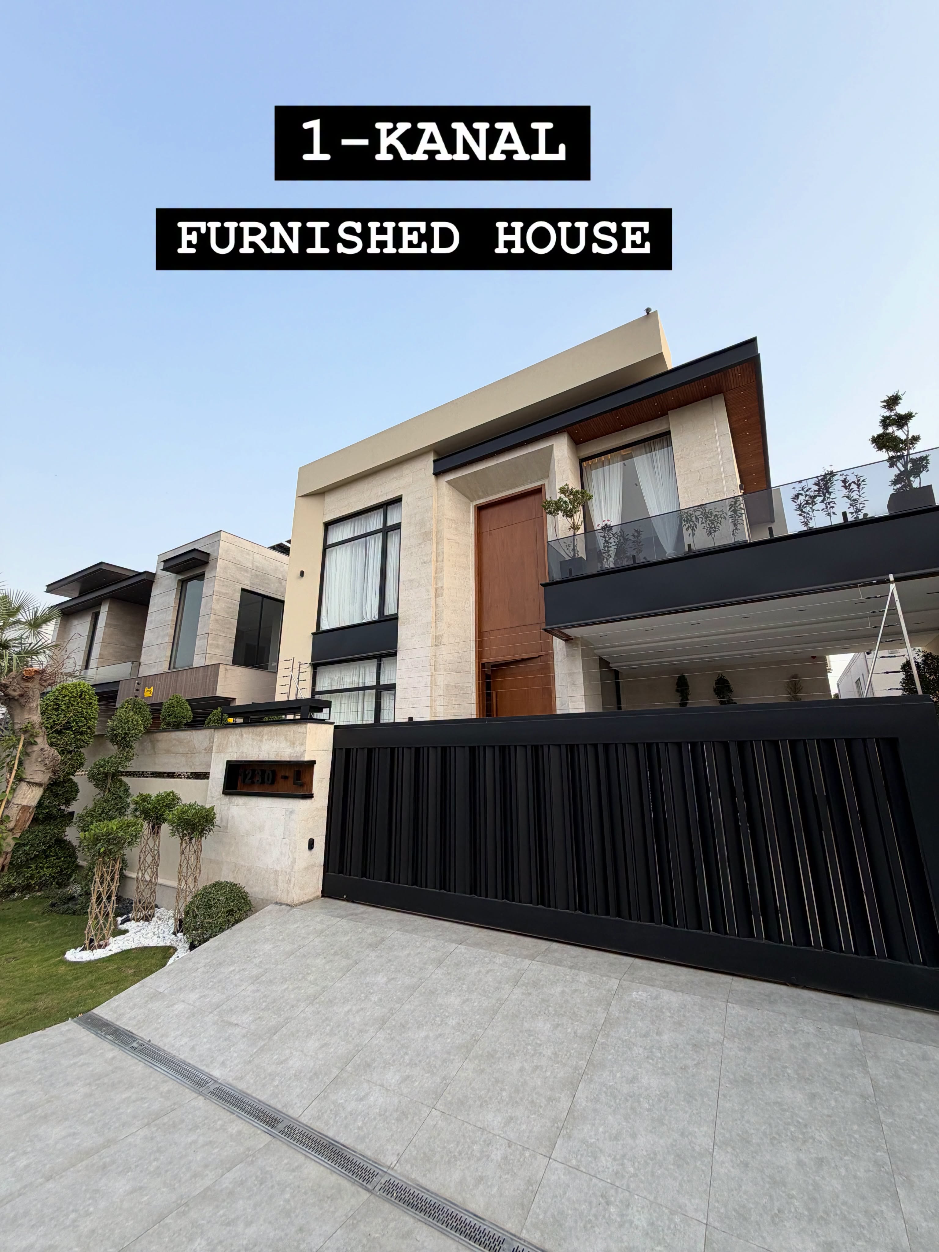 1 Kanal Brand New Fully Furnished House for Sale in DHA Lahore