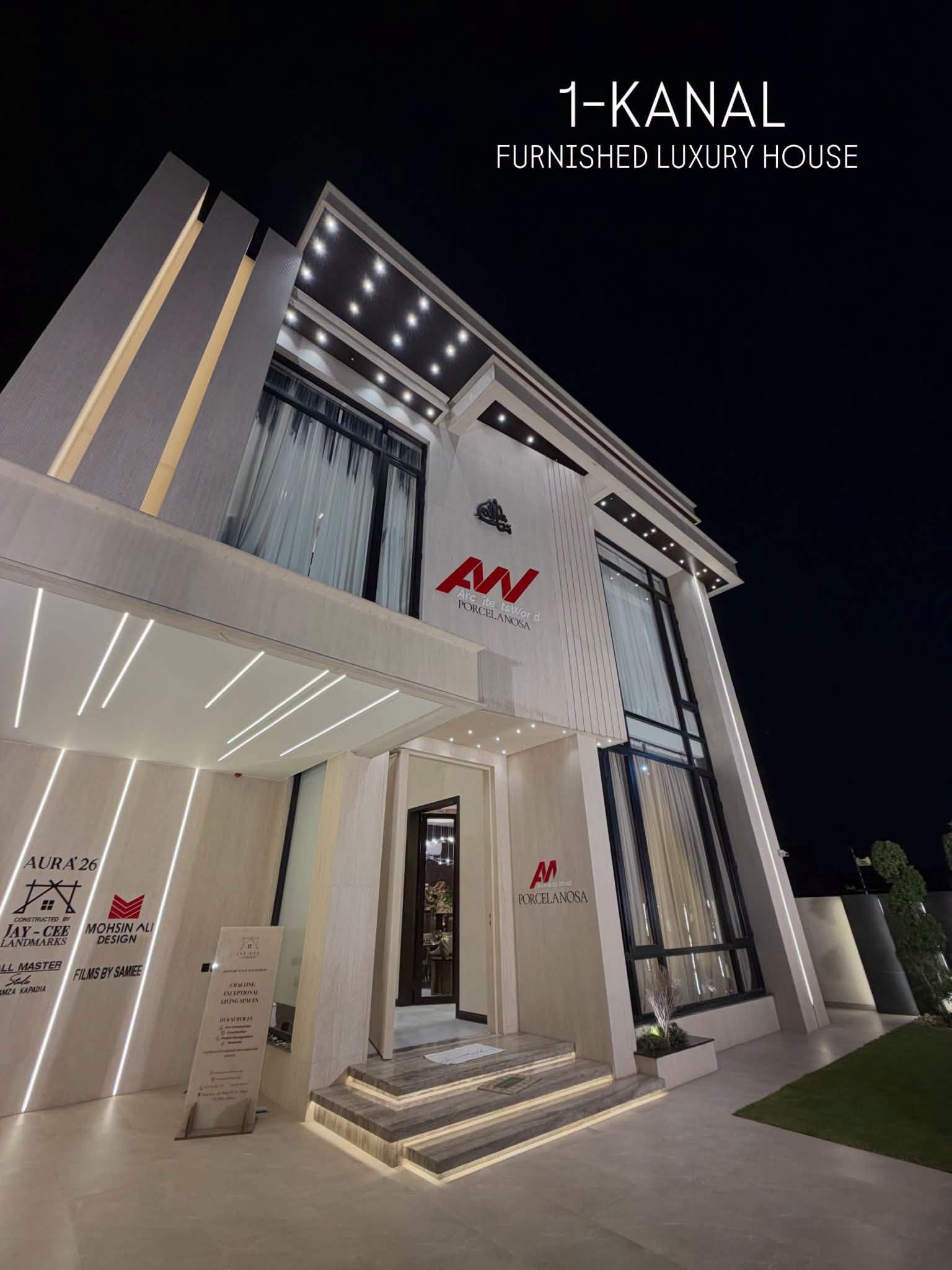 1 Kanal Brand New Fully Furnished House for Sale in DHA Lahore