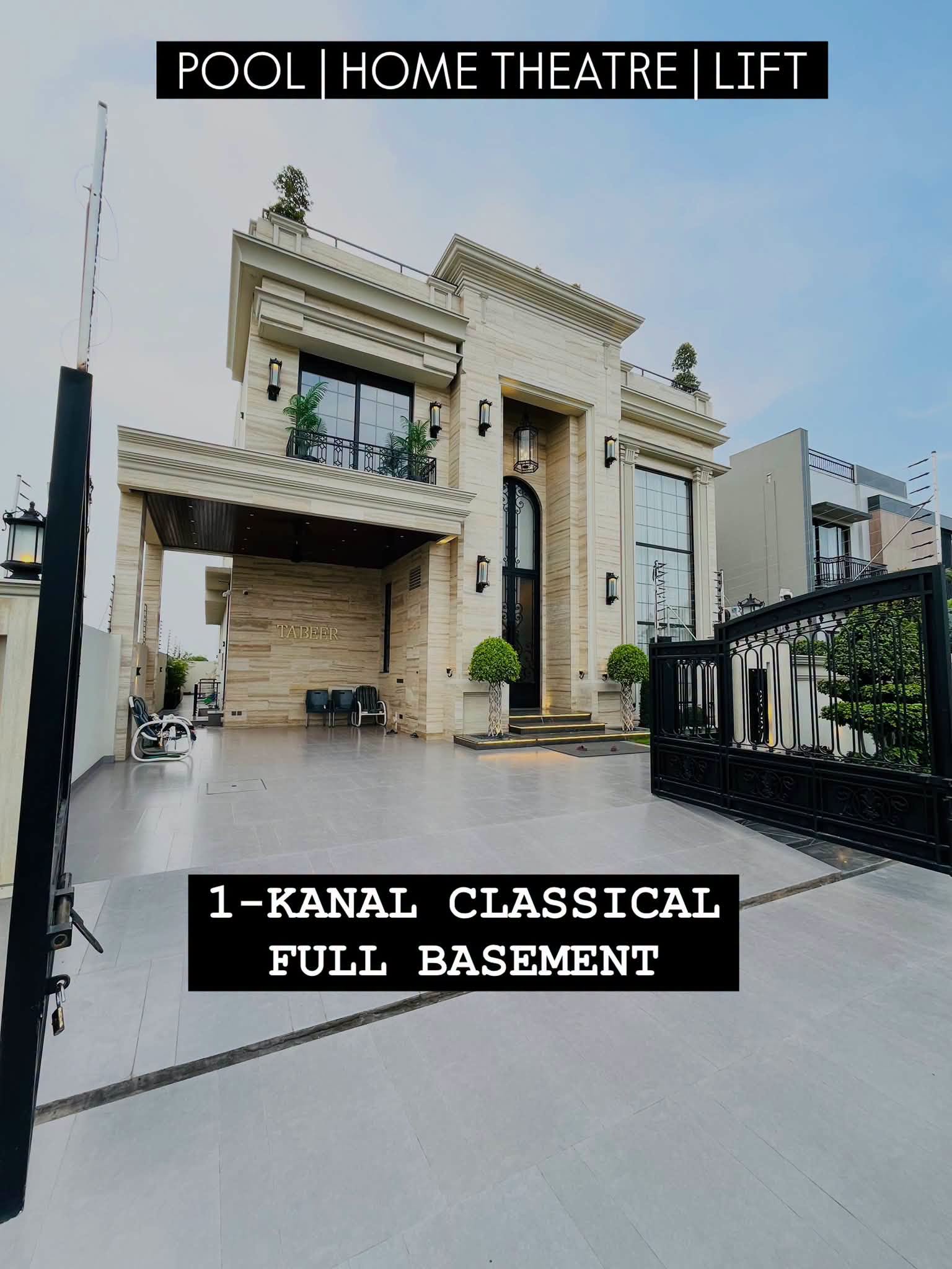 1 Kanal Brand New Fully Furnished House for Sale in DHA Lahore
