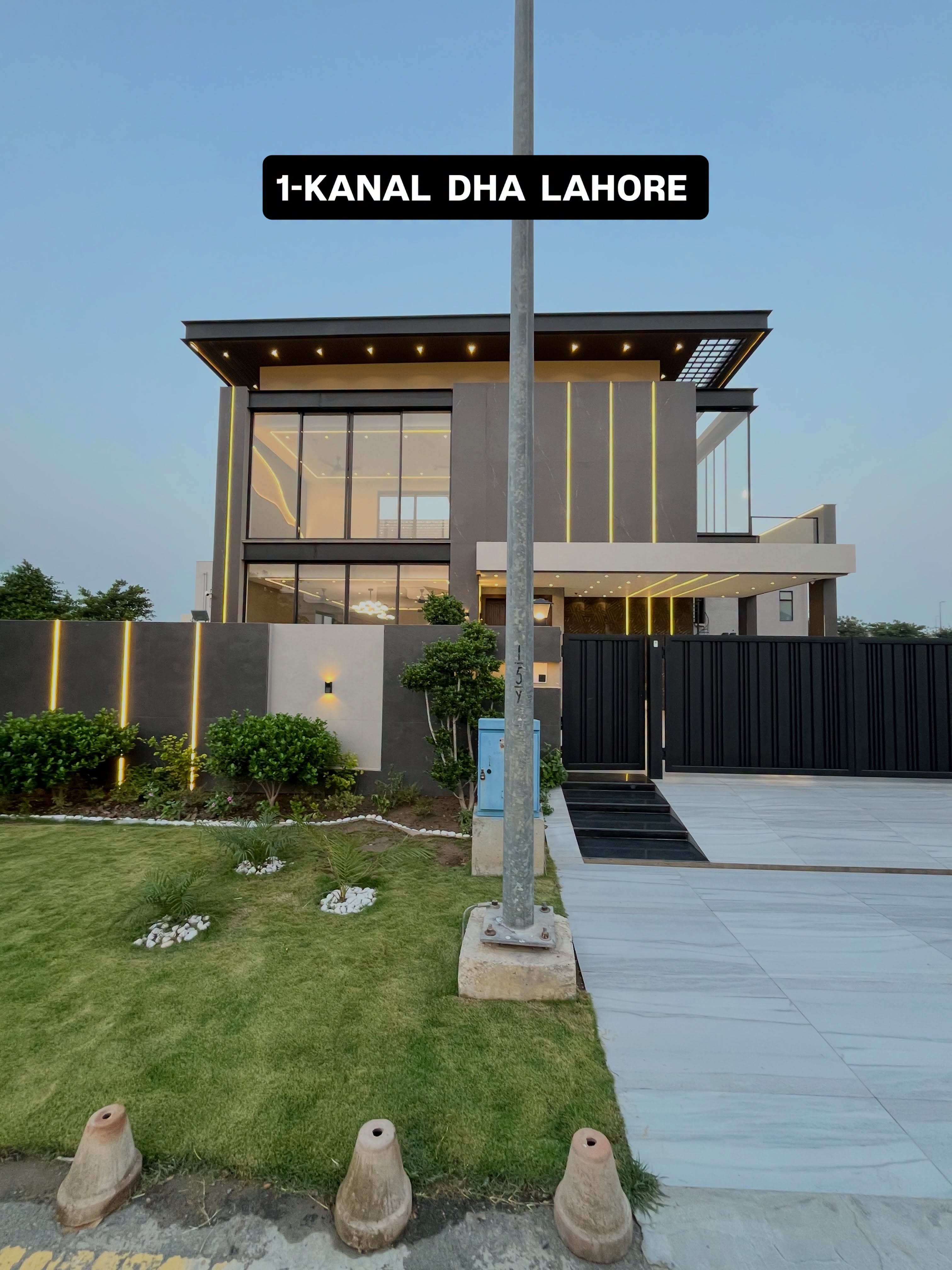 1 Kanal Brand New Modern House for Sale in DHA Lahore
