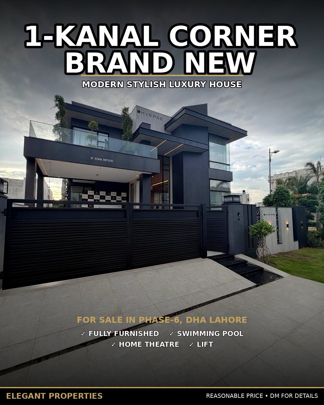 1 Kanal House for Sale in DHA Lahore Phase 6