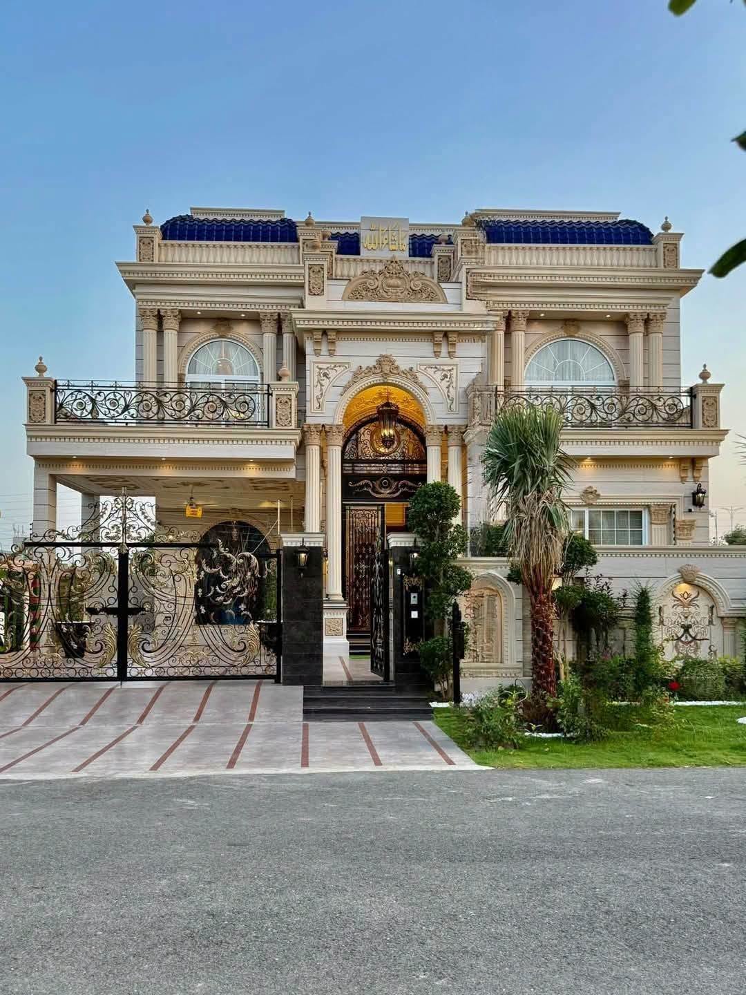 1 Kanal House for Sale in DHA Lahore Phase 7 front elevation