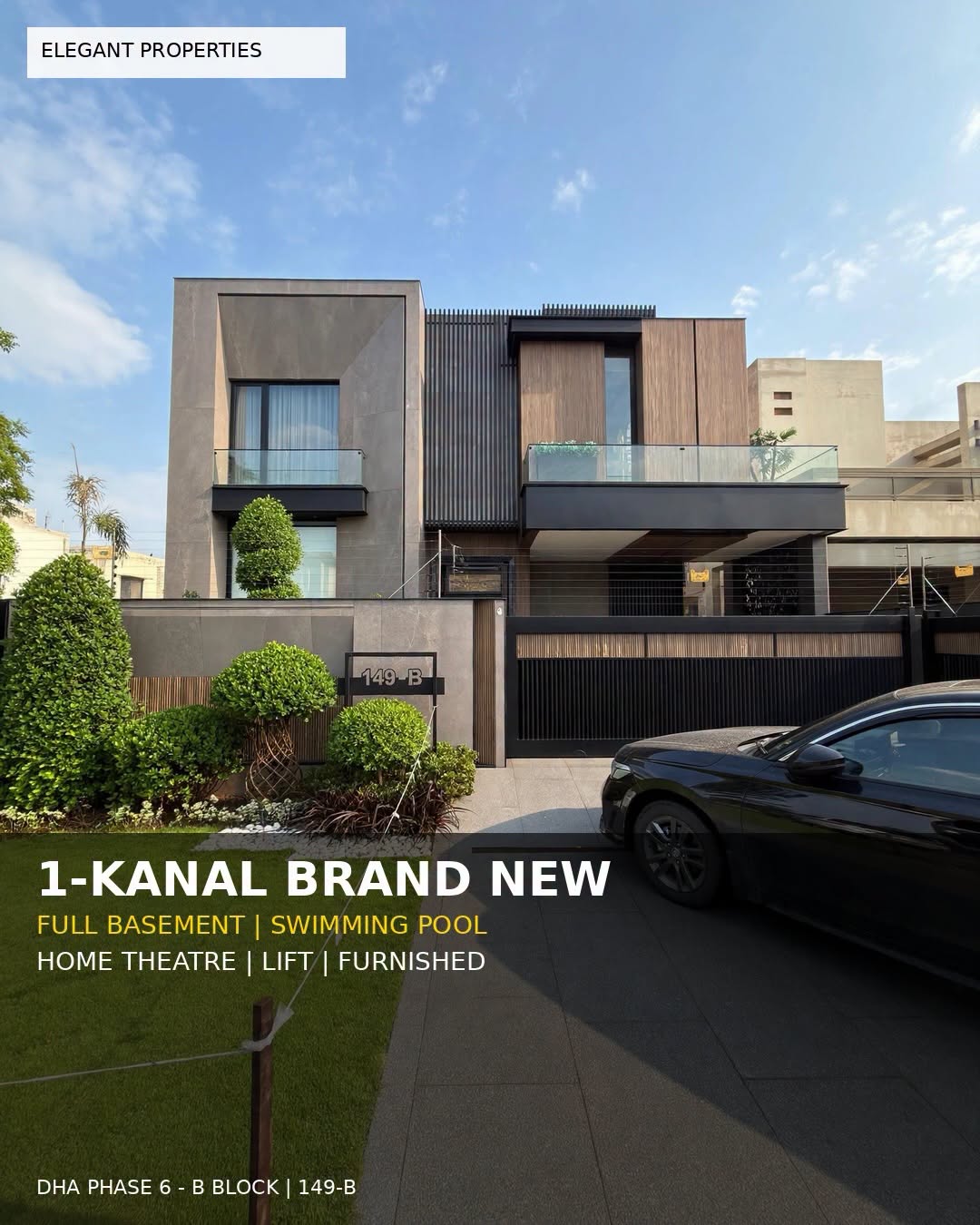 1 Kanal Luxury House for Sale in DHA Phase 6 B Block