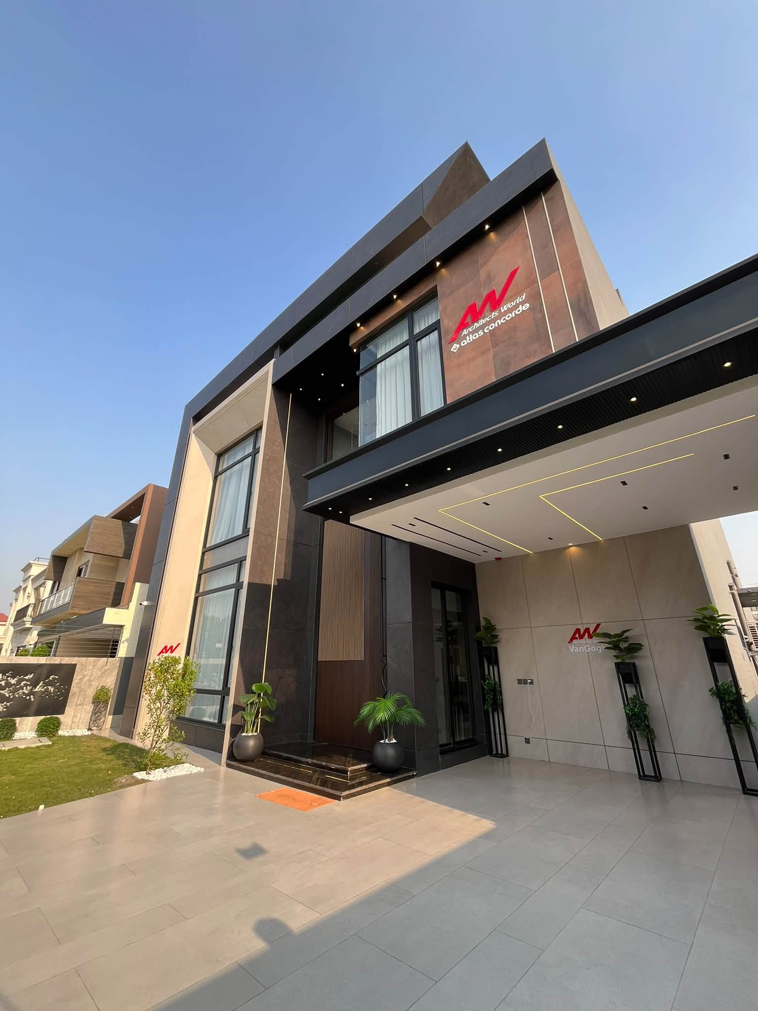 1 Kanal House DHA Phase 8 Block T - front elevation