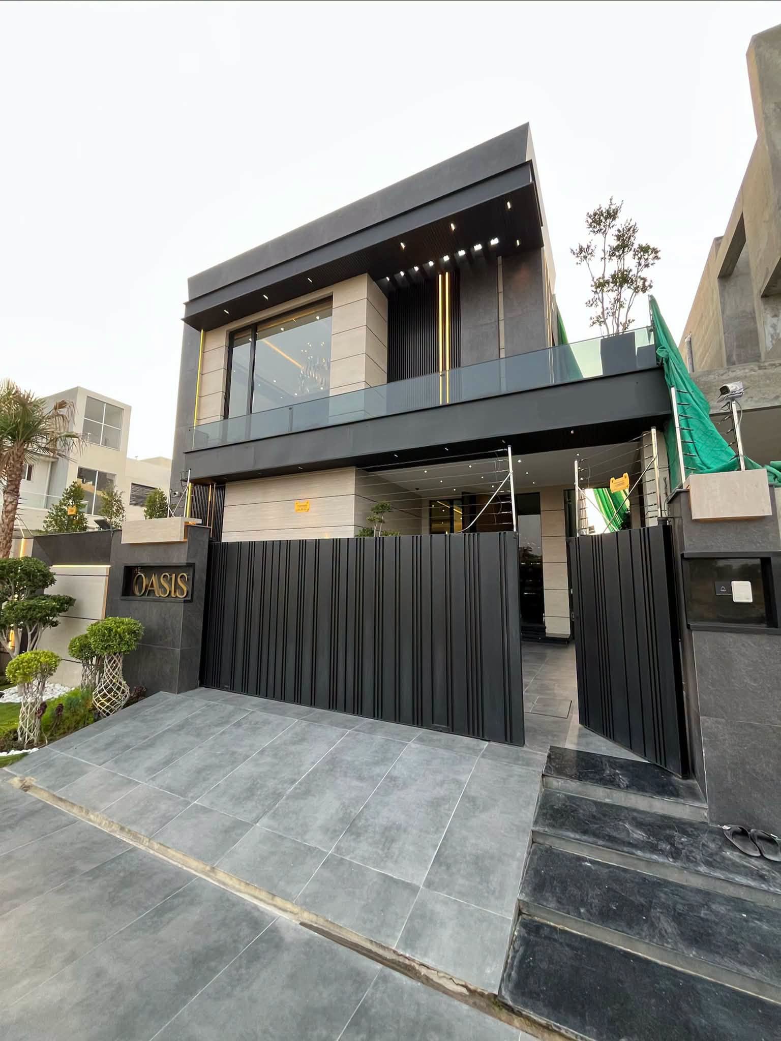 10 Marla House for Sale in DHA Phase 7 Block Y - front elevation